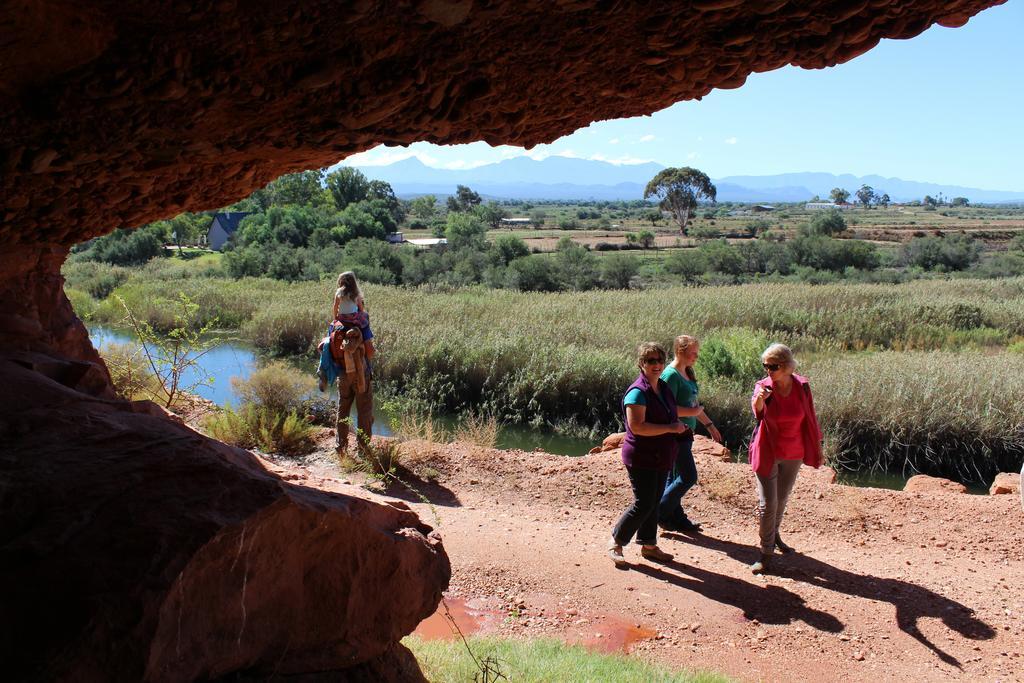 Shadowlands Guest Farm Hotel Oudtshoorn Bagian luar foto